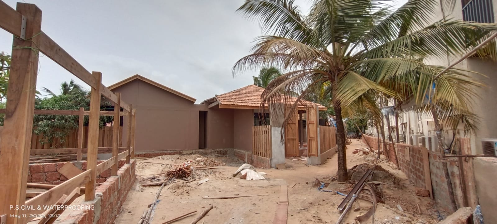 Society Terrace Waterproofing